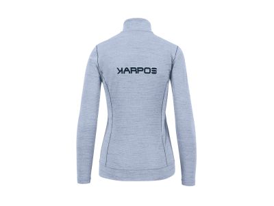 Karpos POMEDES women&#39;s sweatshirt, halogen blue