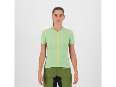 Tricou dama Karpos PRALONGIA EVO, verde arcadian/cedru