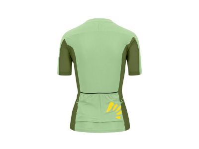 Karpos PRALONGIA EVO women&#39;s jersey, arcadian/cedar green