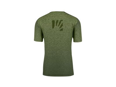 T-shirt Karpos PRATO PIAZZA, dżinsy zielony/cedarowy zielony