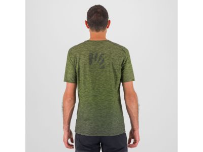 Tricou Karpos PRATO PIAZZA, blugi verde/cedru verde