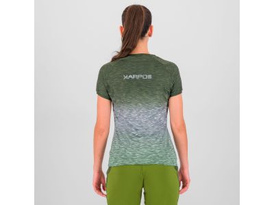 Karpos PRATO PIAZZA women&#39;s t-shirt, arcadian/rifle green