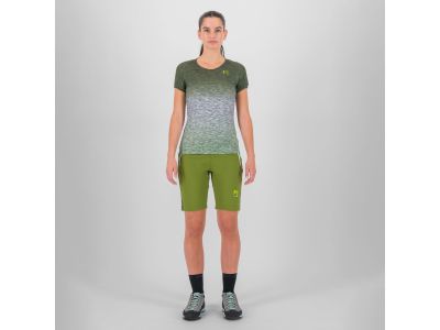 Karpos PRATO PIAZZA women&#39;s t-shirt, arcadian/rifle green