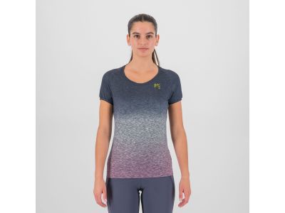 Karpos PRATO PIAZZA Damen T-Shirt, Baldrian/Ombreblau