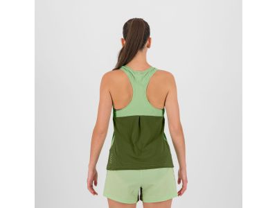 Karpos QUICK Damen-Tanktop, Arcadian/Zederngrün