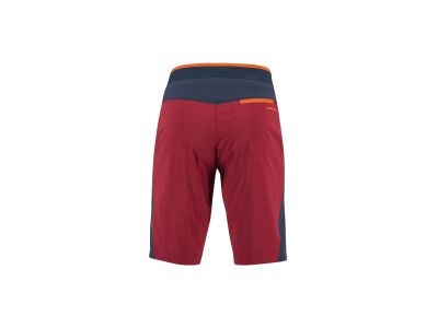 Karpos ROCK EVO Shorts, Granatapfel/Weltraum