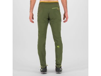 Pantaloni Karpos ROCK EVO, verde cedru/verde pușcă