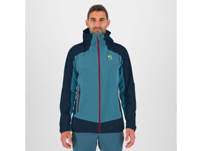 Karpos TEMPORALE Jacke, Rittersporn/Weltraum