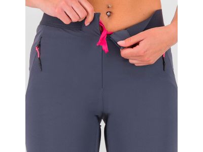 Pantaloni de dama Karpos TRE CIME, albastru ombre