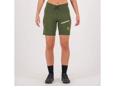 Karpos Val Di Dentro Damenshorts, Jeansgrün