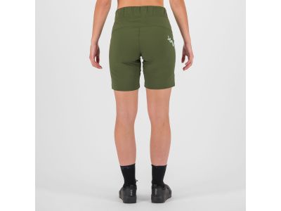 Karpos Val Di Dentro Damenshorts, Jeansgrün