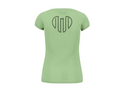 Tricou dama Karpos VAL FEDERIA, verde arcadian