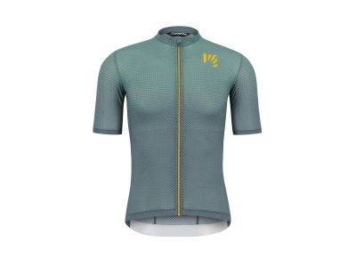 Karpos VAL VIOLA jersey, dark slate/north atlantic/lemon