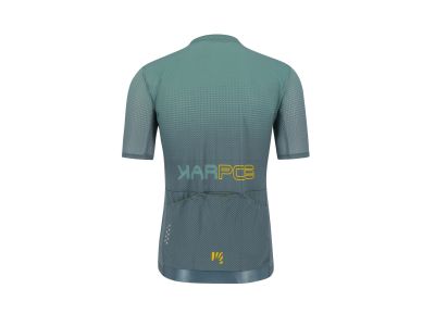 Karpos VAL VIOLA jersey, dark slate/north atlantic/lemon