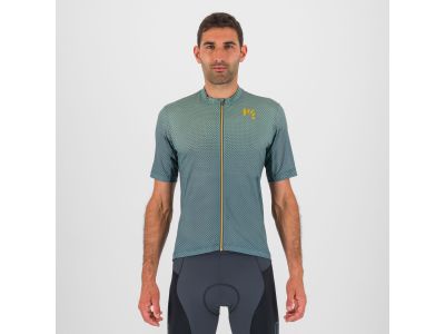 Karpos VAL VIOLA jersey, dark slate/north atlantic/lemon