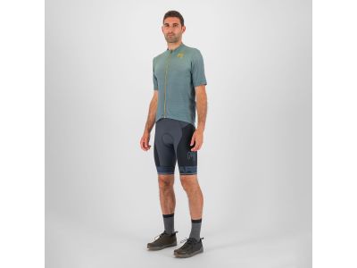 Karpos VAL VIOLA jersey, dark slate/north atlantic/lemon