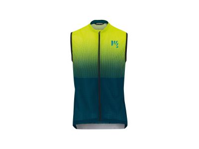 Karpos VAL VIOLA SLEVELLESS jersey, refl.pond/yellow fluo/enamel