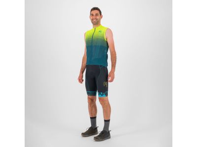 Koszulka rowerowa Karpos VAL VIOLA SLEVELLESS, odblaskowa/żółty fluo/emalia