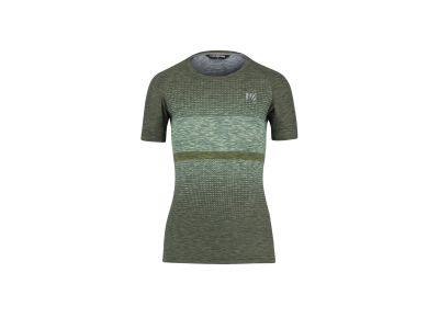 Tricou dama Karpos VERVE, blugi verde/arcadian