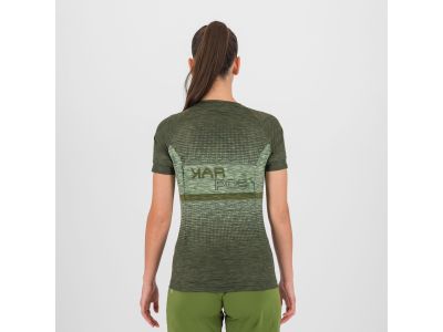 Karpos VERVE Damen T-Shirt, Jeansgrün/Arcadian