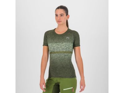 Karpos VERVE Damen T-Shirt, Jeansgrün/Arcadian