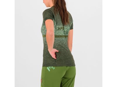 Karpos VERVE Damen T-Shirt, Jeansgrün/Arcadian