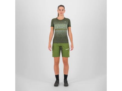 Karpos VERVE dámske tričko, rifle green/arcadian