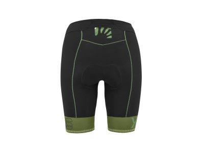 Pantaloni scurți de damă Karpos VERVE EVO, negru/arcadian