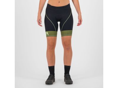 Karpos VERVE EVO Damenshorts, schwarz/arkadisch