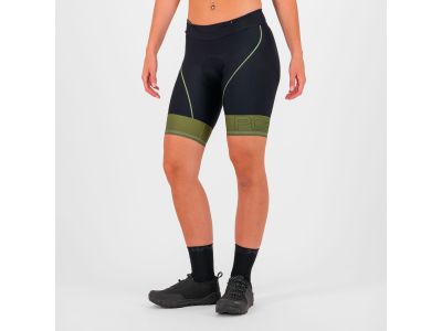 Karpos VERVE EVO Damenshorts, schwarz/arkadisch