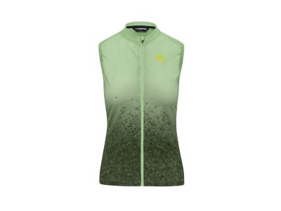 Karpos VERVE EVO women&#39;s sleeveless jersey, arcadian/cedar green