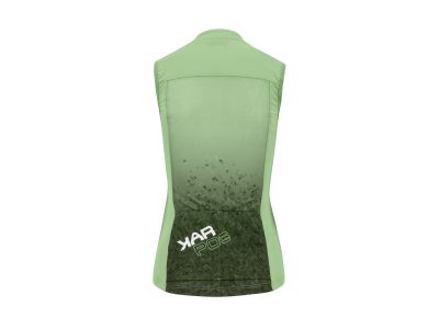 Karpos VERVE EVO women&#39;s sleeveless jersey, arcadian/cedar green