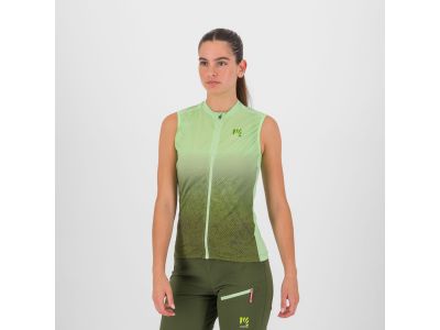 Karpos VERVE EVO dámsky dres bez rukávov, arcadian/cedar green