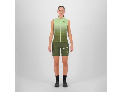 Karpos VERVE EVO women&#39;s sleeveless jersey, arcadian/cedar green