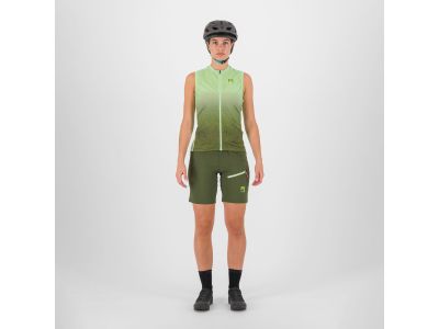 Karpos VERVE EVO dámský dres bez rukávů, arcadian/cedar green