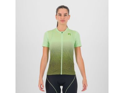 Karpos VERVE EVO women&#39;s jersey, arcadian/cedar green