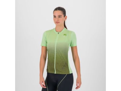 Karpos VERVE EVO women&#39;s jersey, arcadian/cedar green