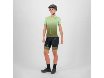 Karpos VERVE EVO dámský dres, arcadian/cedar green