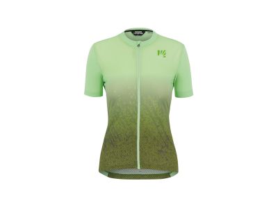 Damska koszulka rowerowa Karpos VERVE EVO w kolorze arkadii/cedarowej zieleni
