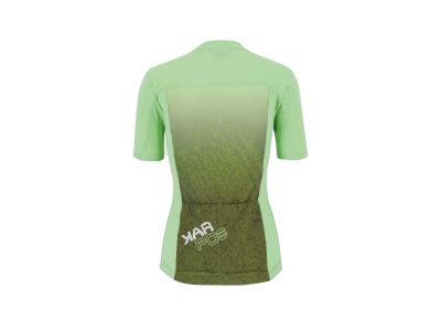 Karpos VERVE EVO women&#39;s jersey, arcadian/cedar green