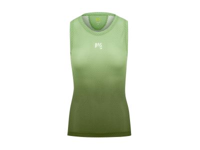 Tricou fără mâneci de damă Karpos VERVE MESH, verde cedru/arcadian