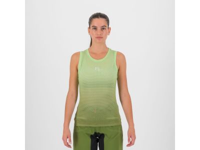 Tricou fără mâneci de damă Karpos VERVE MESH, verde cedru/arcadian