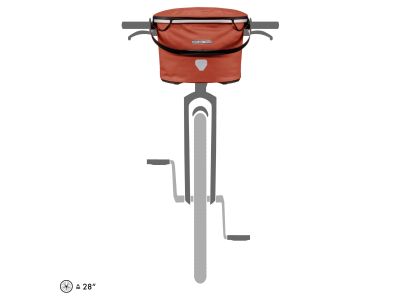 ORTLIEB Up-Town basket, rooibos