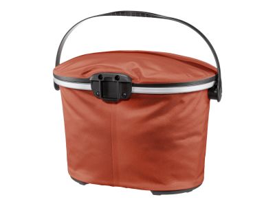 ORTLIEB Up-Town basket, rooibos