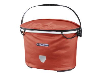 ORTLIEB Up-Town basket, rooibos