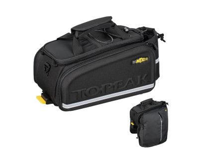 Topeak MTX TRUNK BAG EXP Gepäckträgertasche, 16,6 l
