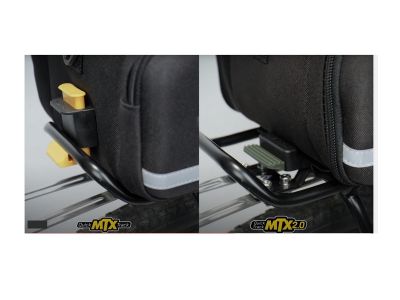 Topeak MTX TRUNK BAG EX Gepäckträgertasche, 8 l