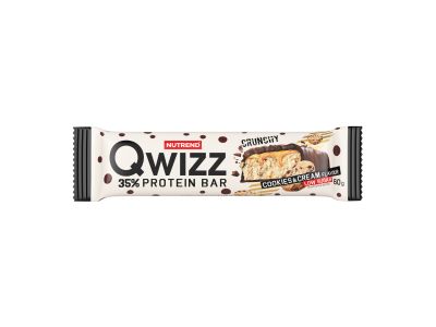 NUTREND QWIZZ protein bar, cookies &amp;amp; cream, 60 g
