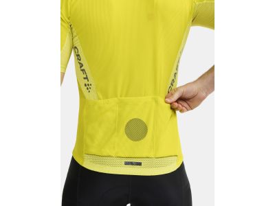 Craft ADV Endur jersey, yellow