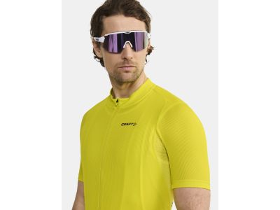 Koszulka rowerowa Craft ADV Endur, żółta